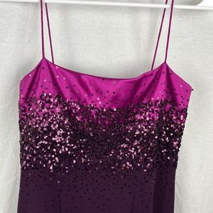 Cache 2 sequin Barbie dress